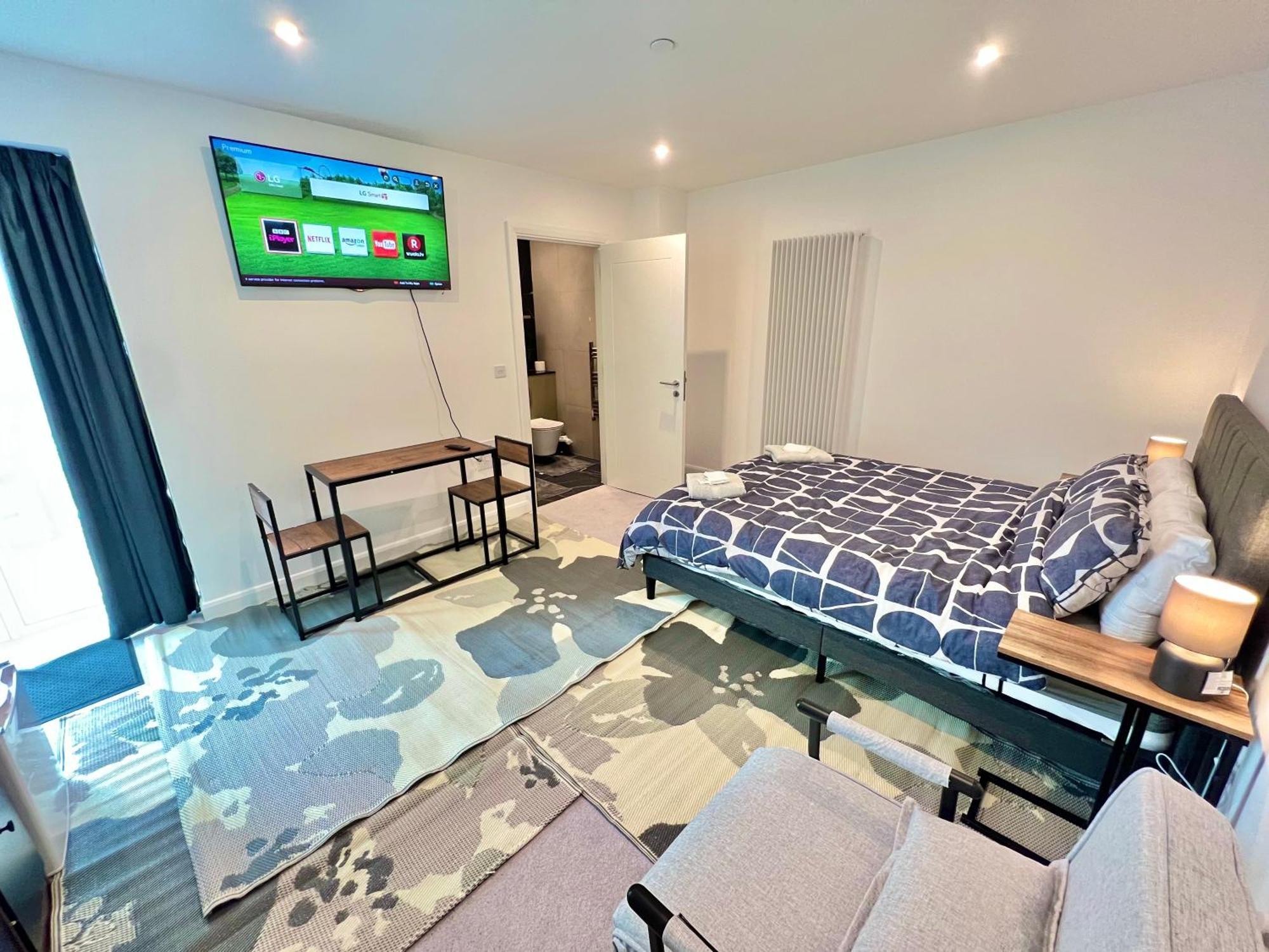 Appartamento Lux King Penthouse W Private Entrance *